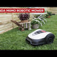 Miimo HRM 40 Honda Live Robot Rasaerba Batteria Installazione Inclusa++