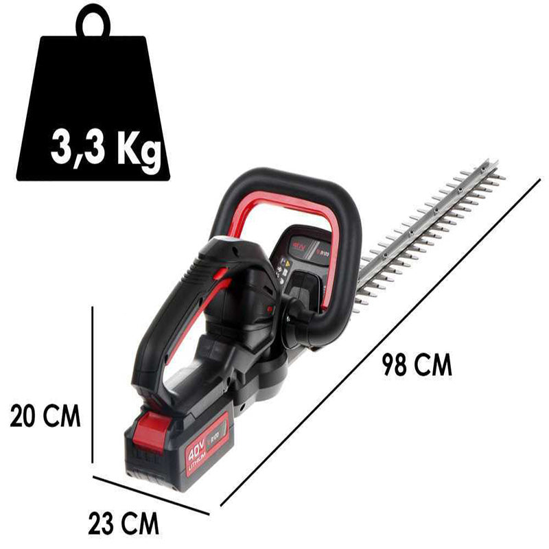 Tagliasiepi RATO RBTF40 a Batteria